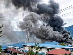 RSUD Madi Paniai Papua Tengah Kebakaran, Tabung Oksigen Meledak