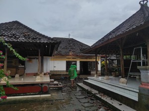 BPBD Tabanan Lakukan Penanganan Awal untuk Rumah Korban Puting Beliung