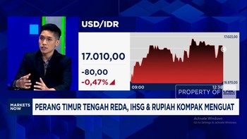 Video: Nilai Tukar Rupiah Tembus Rp 17.000/USD, Ini Sebab & Efeknya?