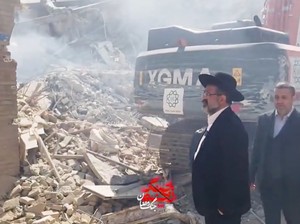 Video: Israel Hancurkan Tempat Ibadah Umat Yahudi di Iran