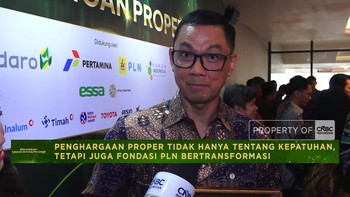 Video: PLN Raih Anugerah Green Leadership di Segala Lini