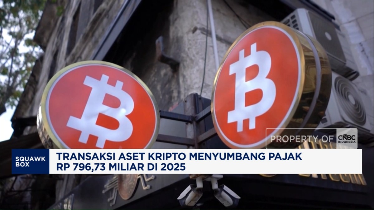 Video: Transaksi Aset Kripto Menyumbang Pajak Rp796,73 Miliar di 2025