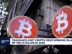 Video: Transaksi Aset Kripto Menyumbang Pajak Rp796,73 Miliar di 2025