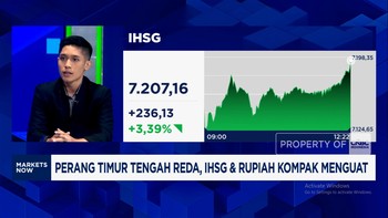 Video: Trump Beri Kejutan "Manis", IHSG Menguat 3,4% ke Level 7.200