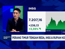 Video: Trump Beri Kejutan "Manis", IHSG Menguat 3,4% ke Level 7.200