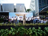 Grup United Tractors Berangkatkan 1.545 Peserta Mudik Bersama 2026