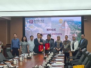 Ekspansi Global UI, Kemitraan dengan SUAT Bidik Inovasi Berbasis Riset