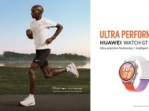 Huawei GT Runner 2 X Kipchoge Segera Hadir, Smartwatch Ultra Presisi