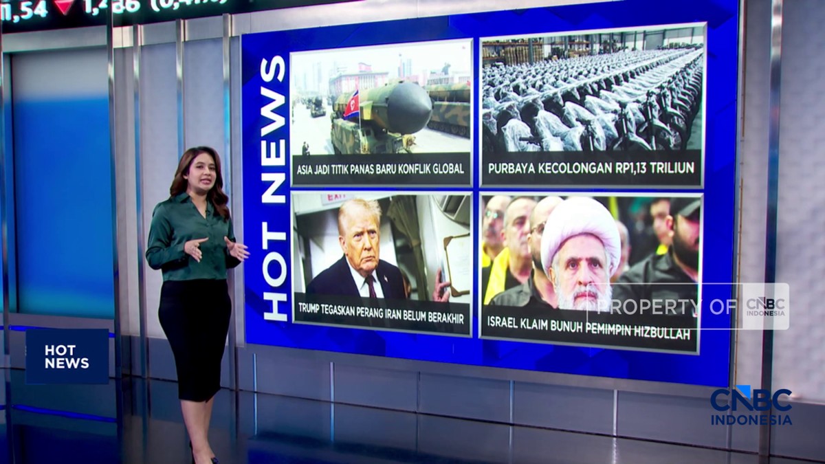 Asia Jadi Titik Baru Konflik - Israel Klaim Bunuh Pemimpin Hizbullah