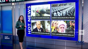 Asia Jadi Titik Baru Konflik - Israel Klaim Bunuh Pemimpin Hizbullah