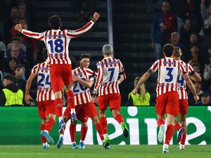 Video Atletico Madrid Bungkam 10 Pemain Barcelona di Camp Nou