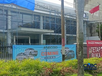 Diler Honda Pondok Pinang Tutup, Muncul Spanduk Jadi Diler Mobil China