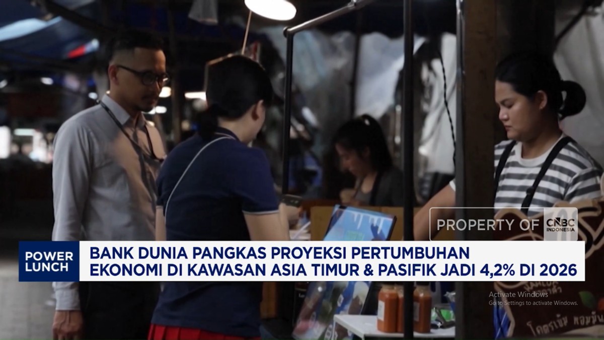 Video: Ada Perang, Proyeksi Pertumbuhan Asia Timur-Pasifik Dipangkas