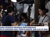 Video: Ada Perang, Proyeksi Pertumbuhan Asia Timur-Pasifik Dipangkas