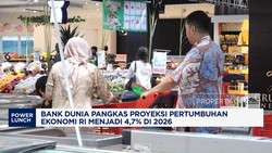 Video: Bank Dunia Pangkas Proyeksi Pertumbuhan Ekonomi RI Jadi 4,7%