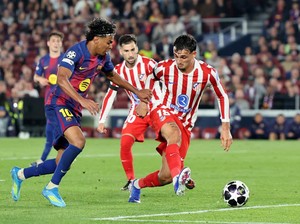 Handball Pubill Luput dari Wasit, Barcelona Pertanyakan VAR