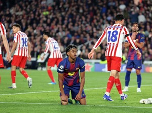 Barca Keok dari Atletico, Warganet: Yamal Gendong 10 Kayu