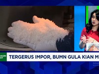 Video: BUMN Gula Rugi Rp 680 Miliar Akibat Banjir Gula Impor