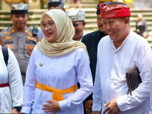 Ribuan Umat Hindu Banyuwangi Rayakan Pagerwesi, Begini Pesan Bupati Ipuk