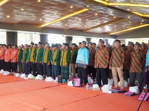 Jemaah Haji Lamongan 2026: Paling Muda 17 Tahun-Tertua 90 Tahun