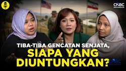 Tiba-Tiba Gencatan Senjata, Siapa yang Diuntungkan?
