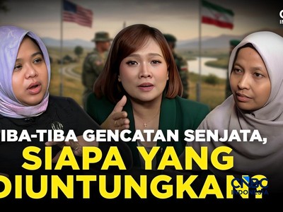Tiba-Tiba Gencatan Senjata, Siapa yang Diuntungkan?