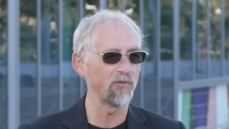 CEO Blockstream, Adam Back. (Tangkapan Layar Youtube/CNBC Television)