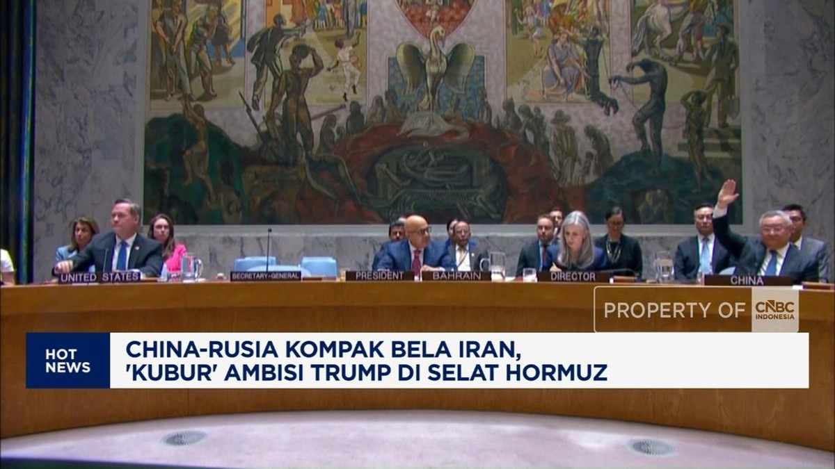 Video: China-Rusia Kompak Bela Iran dan Trump Tiba-Tiba Incar Mitra Iran