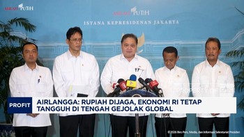Video: Airlangga Pastikan Rupiah Dijaga, Ekonomi RI Tetap Tangguh