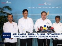 Video: Airlangga Pastikan Rupiah Dijaga, Ekonomi RI Tetap Tangguh