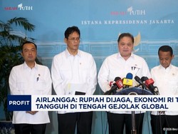 Video: Airlangga Pastikan Rupiah Dijaga, Ekonomi RI Tetap Tangguh