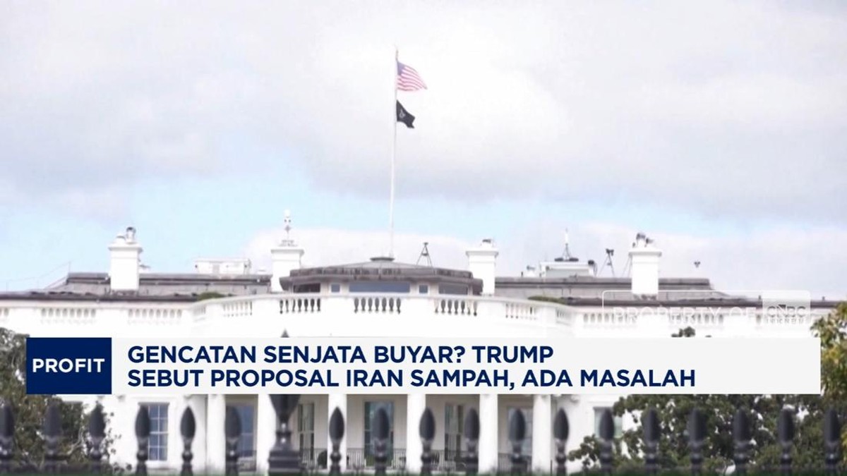 Video: Gencatan Senjata Buyar? Trump Sebut Proposal Iran Sampah