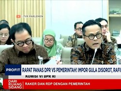 Video: Rapat Panas DPR VS Pemerintah! Impor Gula Disorot
