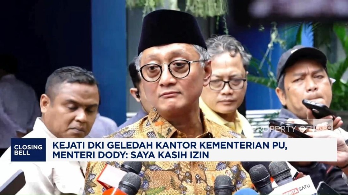 Video: Kejati DKI Geledah Kantor Kementerian Pekerjaan Umum