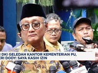 Video: Kejati DKI Geledah Kantor Kementerian Pekerjaan Umum