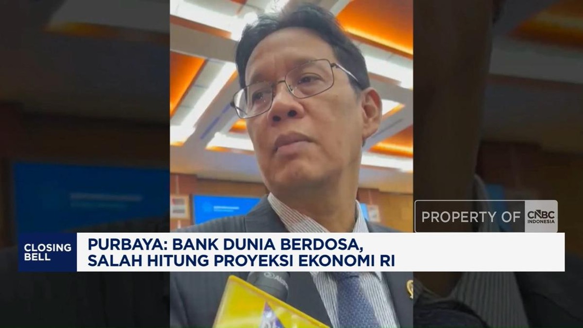 Video: Purbaya: Bank Dunia Berdosa, Salah Hitung Proyeksi Ekonomi RI