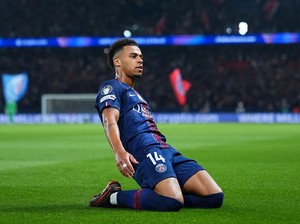 Kemarin Mbappe Sekarang Doue