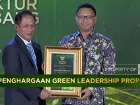 Video:Dirut Arsari Tambang, Aryo Djojohadikusumo Raih Green Leadership