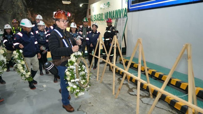 Peringati HUT ke-59, PTFI Jalankan Operasi Aman dan Berkelanjutan