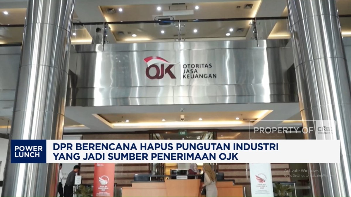 Video: DPR Mau Hapus Pungutan Industri Yang Jadi Sumber Penerimaan OJK