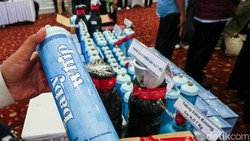 Efek Baby Whip pada Kesehatan, Gas Tawa Ilegal yang Ditemukan BPOM di Jakbar