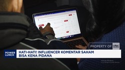 Video: Hati-Hati! Influencer Komentar Saham Bisa Kena Pidana