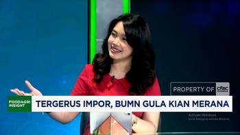 Video: Impor Gula Industri Bocor ke Pasar, Pemerintah Harus Apa?