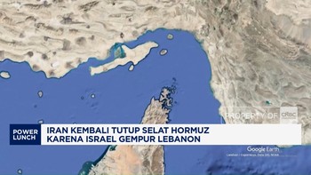 Video: Iran Kembali Tutup Selat Hormuz Karena Israel Gempur Lebanon