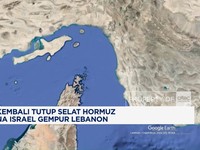 Video: Iran Kembali Tutup Selat Hormuz Karena Israel Gempur Lebanon
