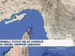 Video: Iran Kembali Tutup Selat Hormuz Karena Israel Gempur Lebanon