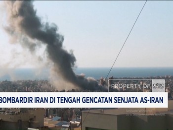 Video: Israel Bombardir Lebanon di Tengah Gencatan Senjata AS-Iran