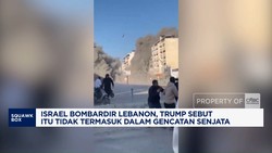 Video:Israel Serang Lebanon Karena Tak Termasuk Dalam Gencatan Senjata