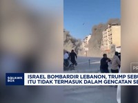 Video:Israel Serang Lebanon Karena Tak Termasuk Dalam Gencatan Senjata