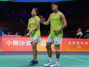 Ganda Campuran Indonesia Habis di Kejuaraan Asia 2026